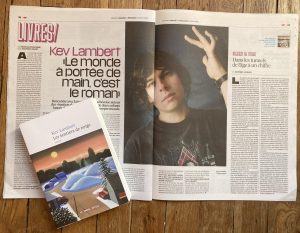 Kev Lambert dans Libération