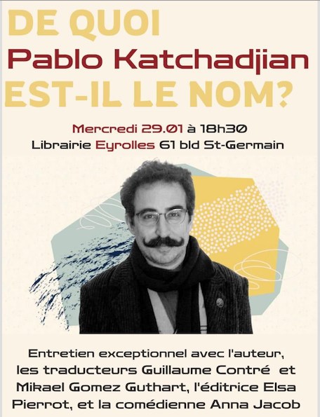 La LIberté totale de Pablo Katchadjian